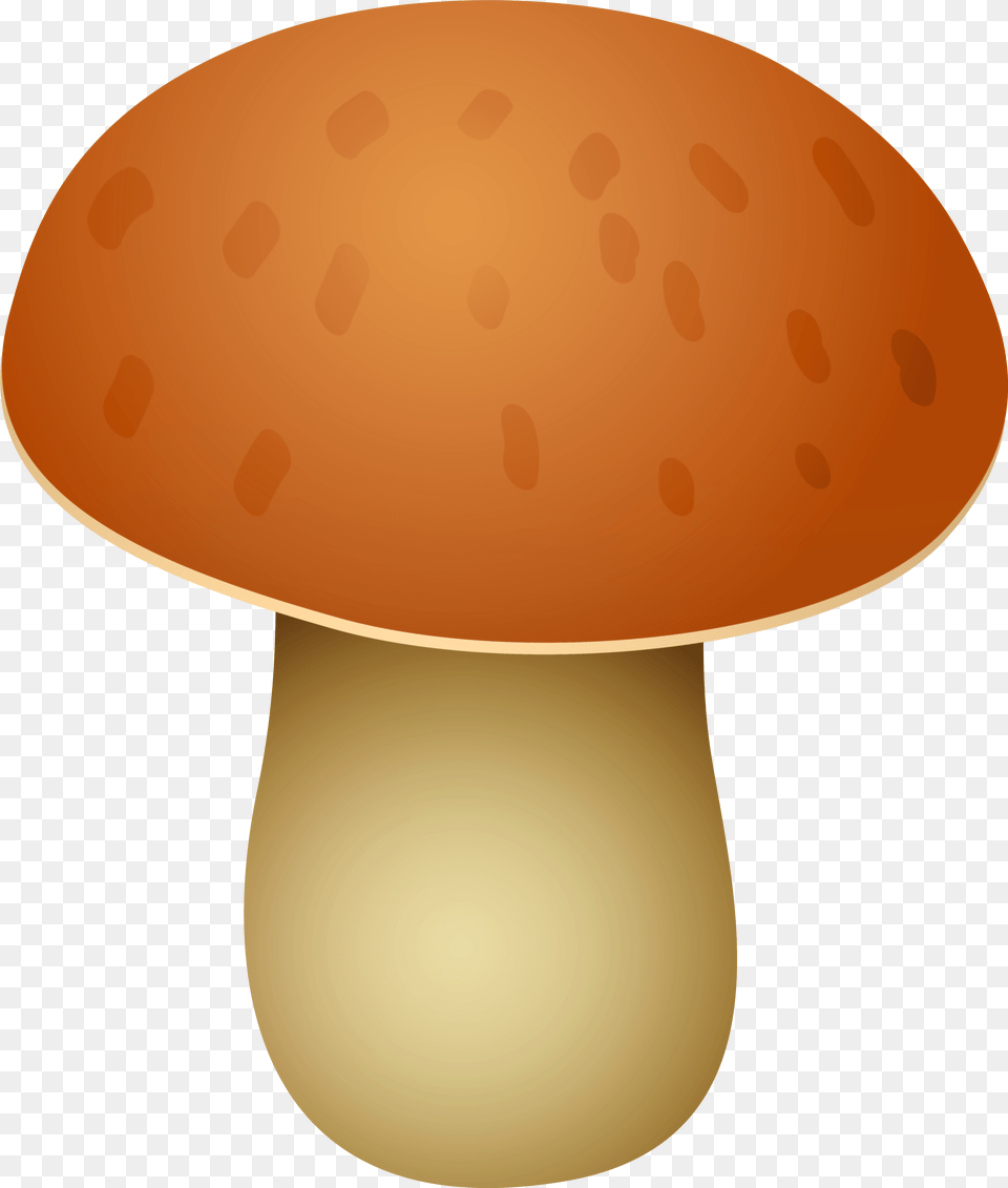 Brown Spotted Mushroom Clipart Mushroom Mushroom, Plant, Fungus, Agaric, Amanita Free Png