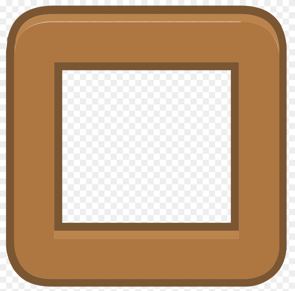 Brown Square Clipart, Home Decor Free Transparent Png