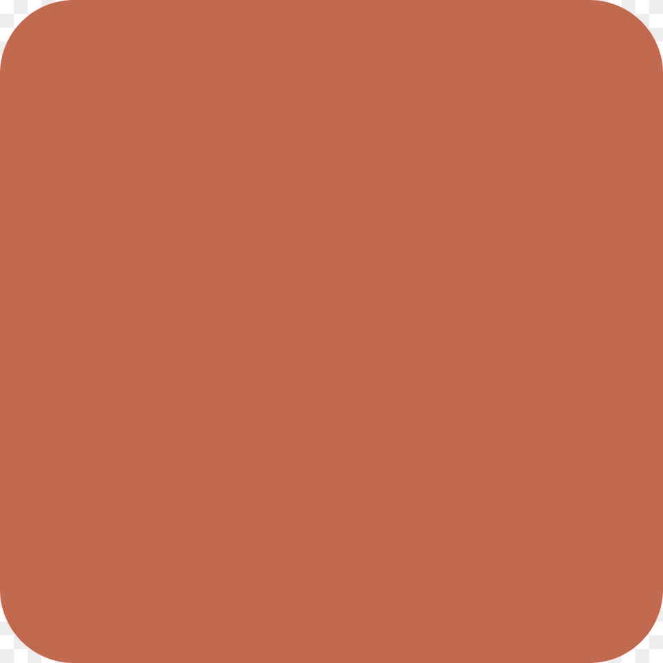 Brown Square Emoji Clipart Png Image