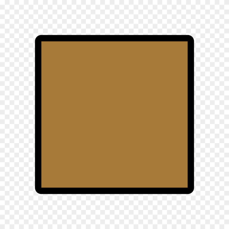 Brown Square Emoji Clipart, Home Decor, White Board, Page, Text Png Image