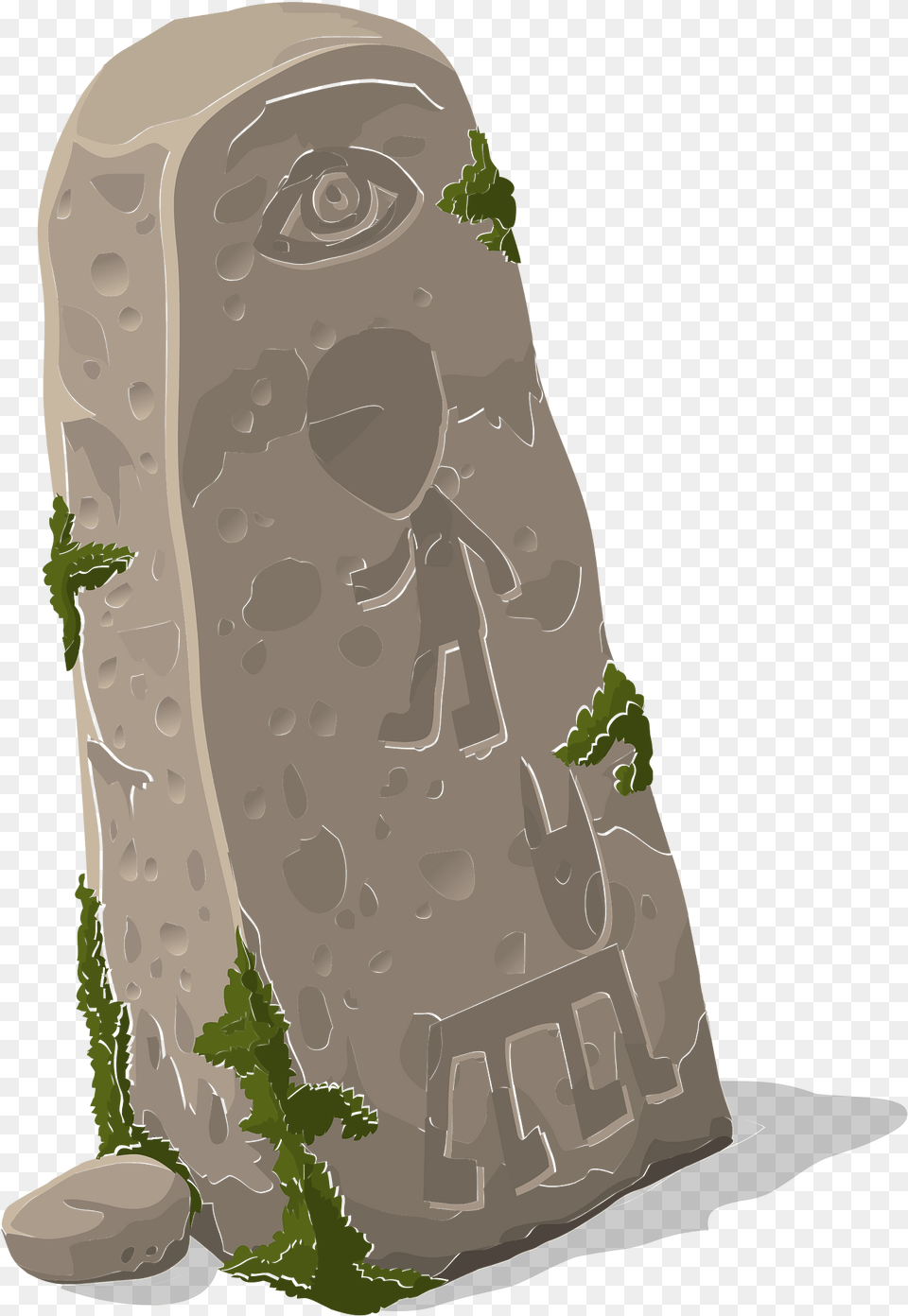Brown Stone Monument Clipart, Gravestone, Tomb, Person, Adult Free Png