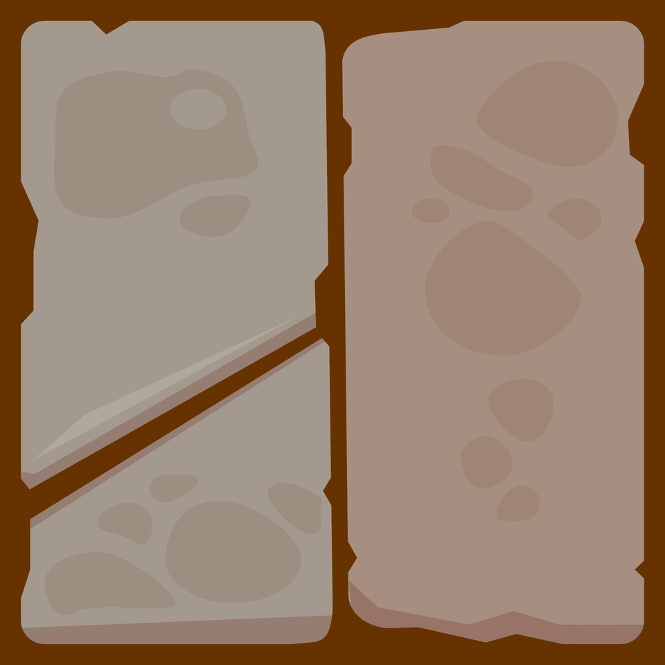 Brown Stone Wall Clipart, Home Decor Png