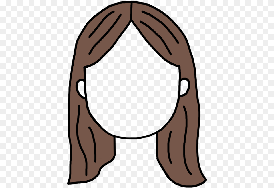 Brown Straight Hair Cartoon Transparent Cartoons, Adult, Male, Man, Person Png