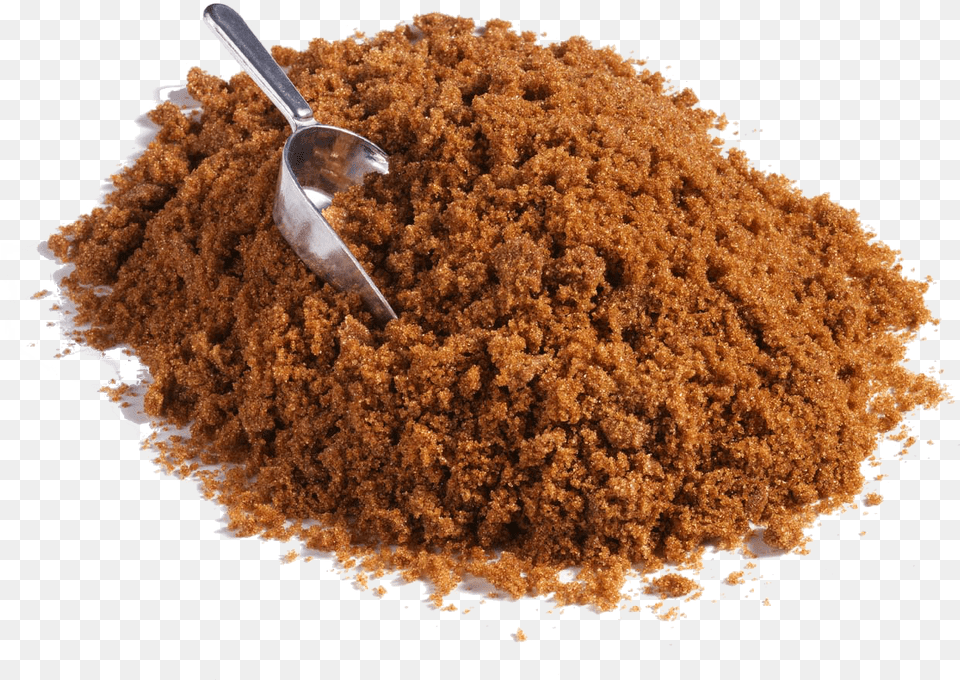 Brown Sugar, Cutlery, Spoon, Powder Free Png