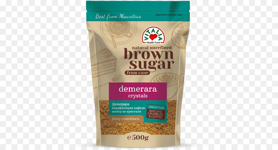 Brown Sugar, Food, Grain, Produce Free Png Download