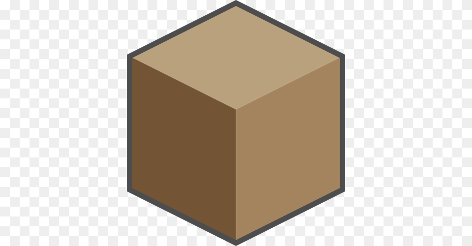 Brown Sugar Cube, Box, Cardboard, Carton, Package Free Png Download