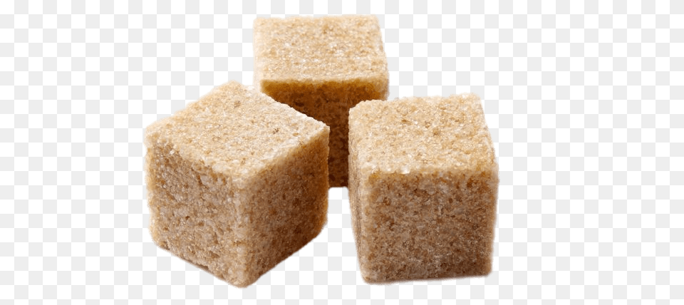 Brown Sugar Cubes, Bread, Food, Brick Free Transparent Png