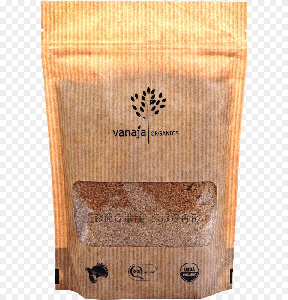 Brown Sugar Gunny Sack, Bag, Food Png Image