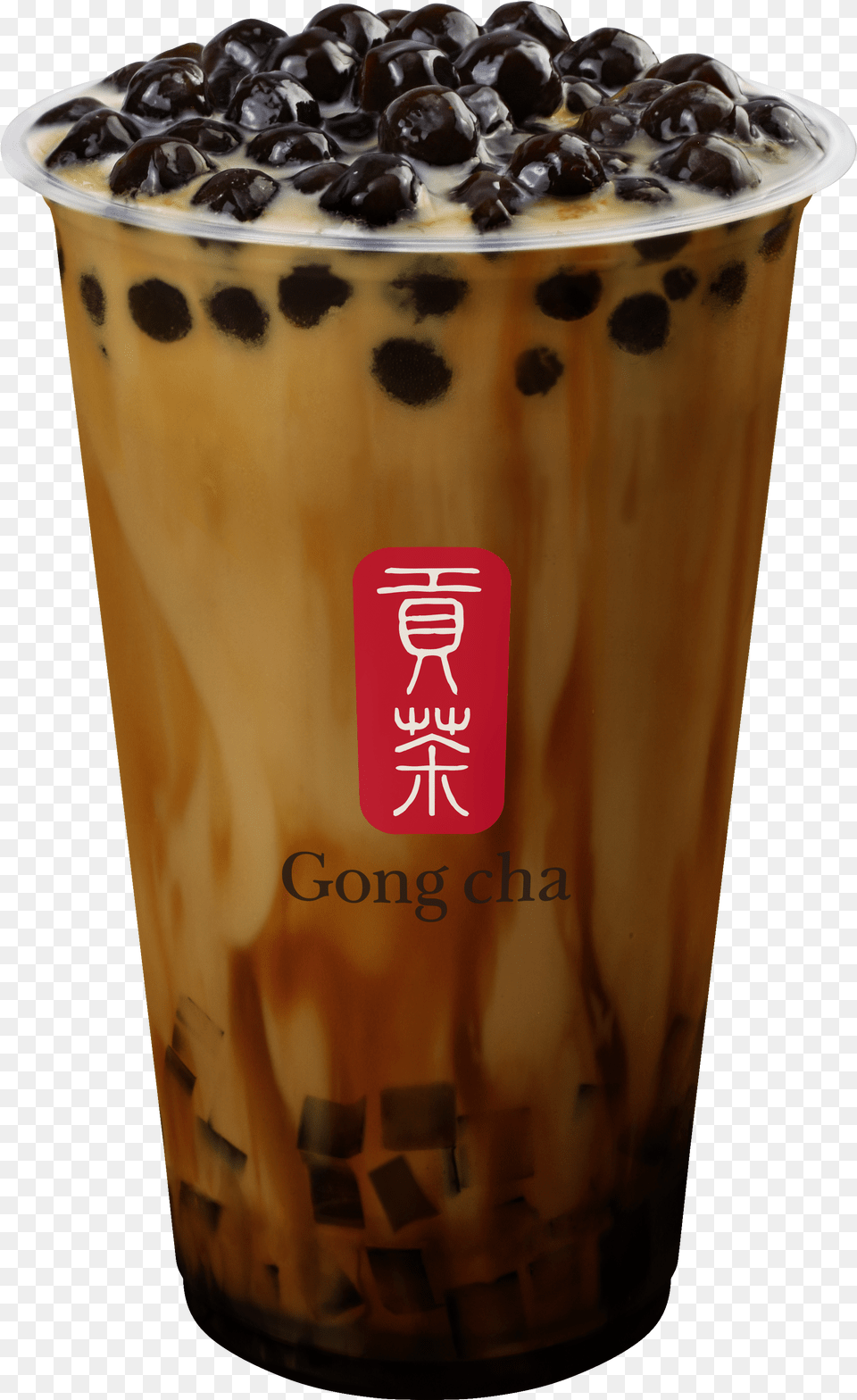 Brown Sugar Oolong Milk Tea With 2j Brown Sugar Oolong Milk Tea Gong Cha Free Png Download