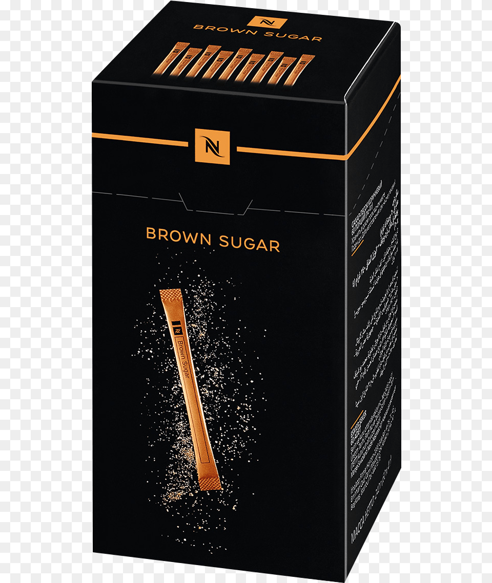 Brown Sugar Sticks Nespresso Sugar Sticks Raw, Powder, Book, Publication, Cutlery Free Transparent Png