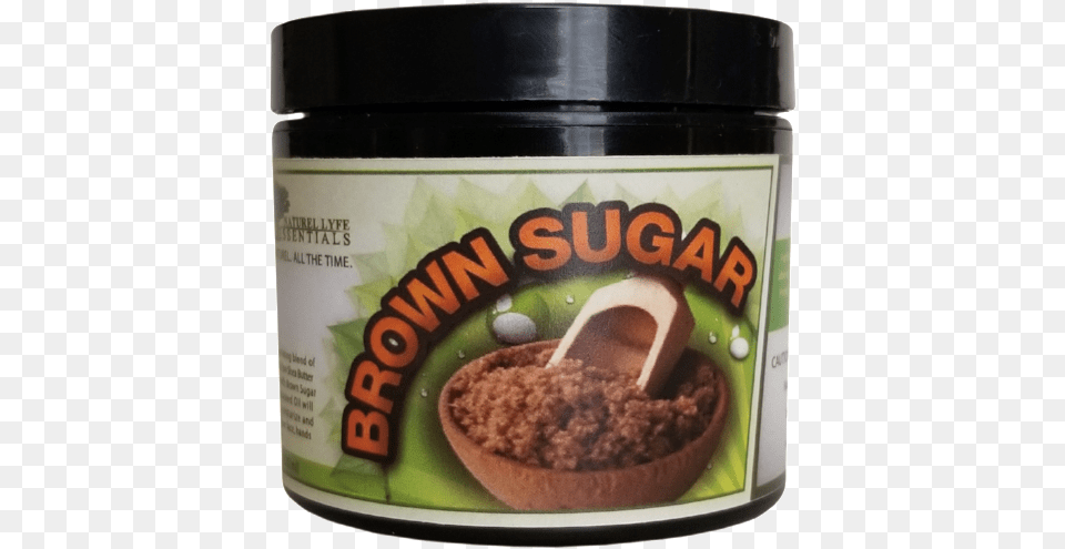Brown Sugar Whipped Shea Butter Brown Sugar, Food, Can, Tin Png