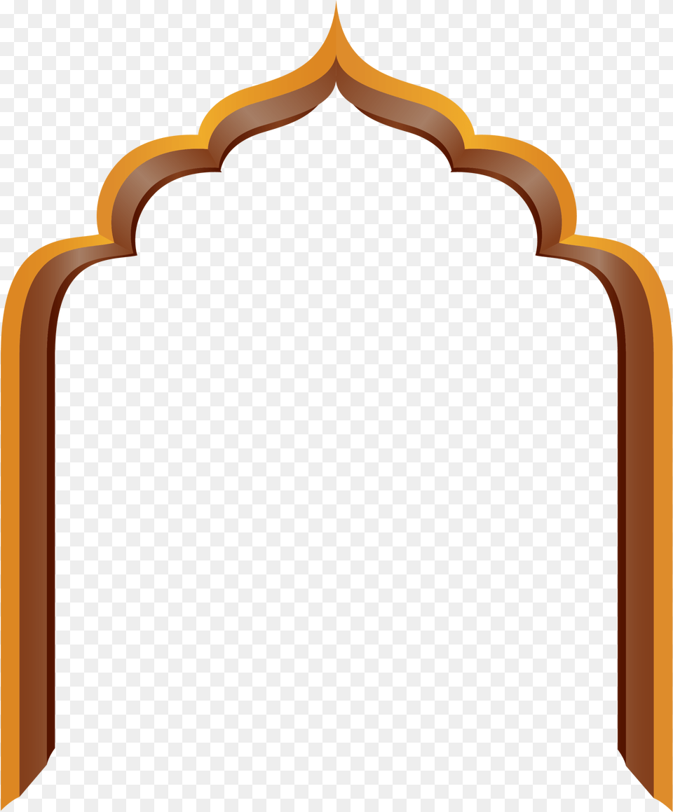 Brown Transprent Square Door Frames Vector, Arch, Architecture, Tomb, Bow Free Png Download