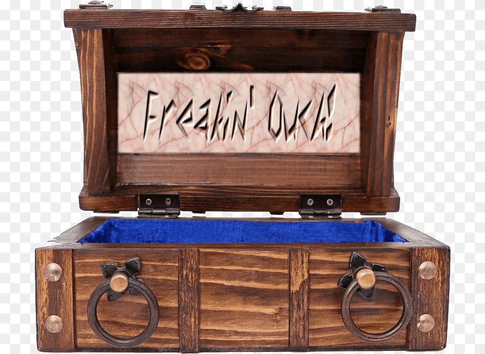 Brown Treasure Chest, Box, Hardwood, Wood, Stained Wood Free Transparent Png