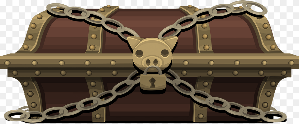 Brown Treasure Chest Clipart Free Png