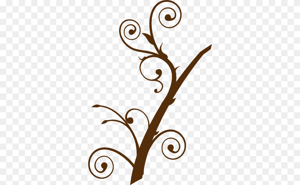 Brown Tree Branch Clip Art, Floral Design, Graphics, Pattern, Animal Png Image