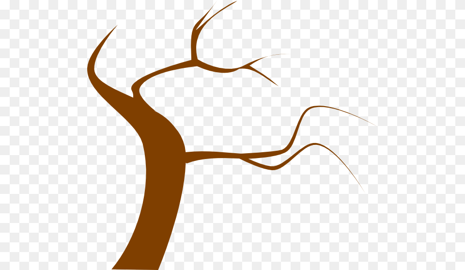 Brown Tree Clip Art For Web, Body Part, Hand, Person, Bow Free Png Download