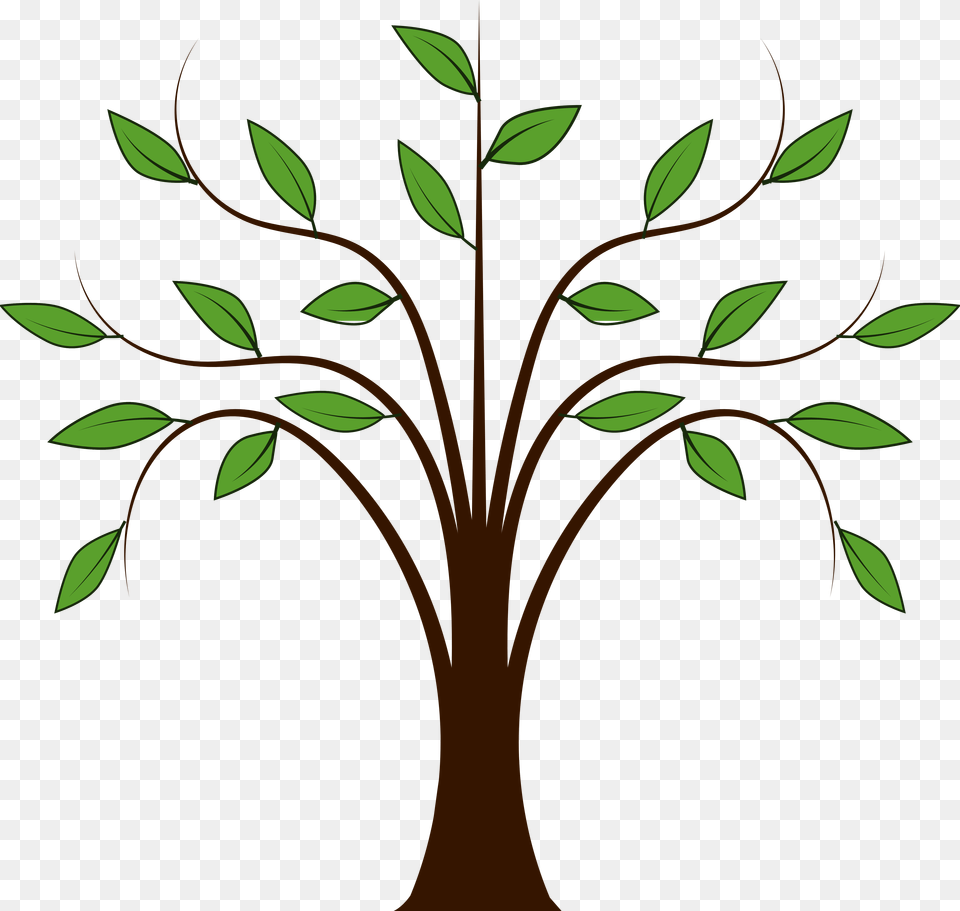 Brown Tree Cliparts, Art, Floral Design, Graphics, Pattern Png Image