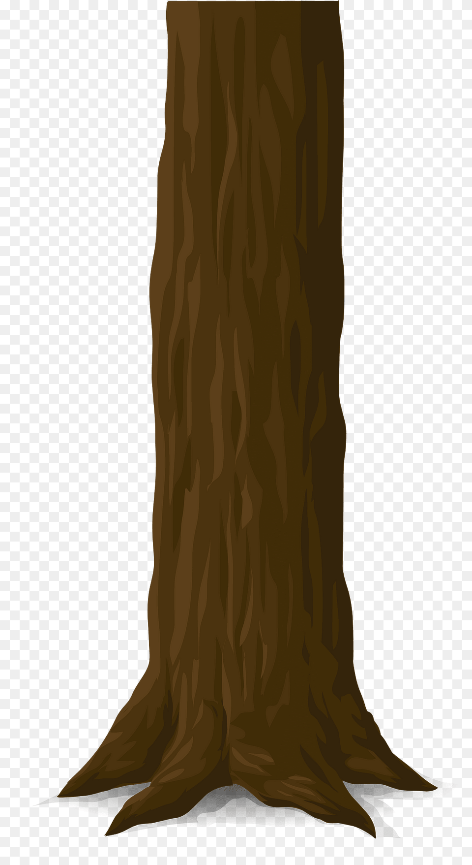 Brown Tree Trunk Clipart, Plant, Tree Trunk, Wood, Vegetation Free Png