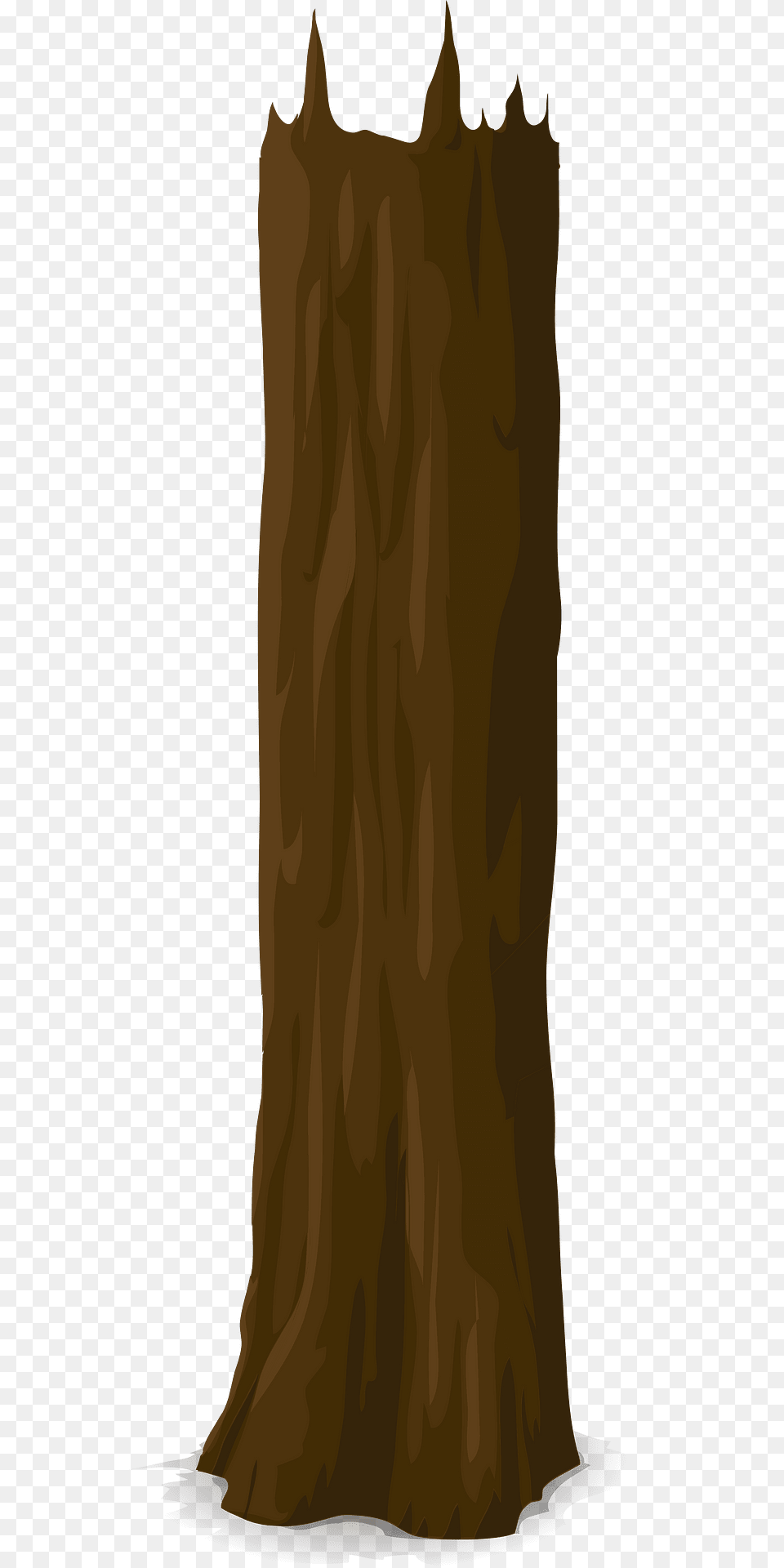 Brown Tree Trunk Clipart, Plant, Tree Stump, Tree Trunk Free Png