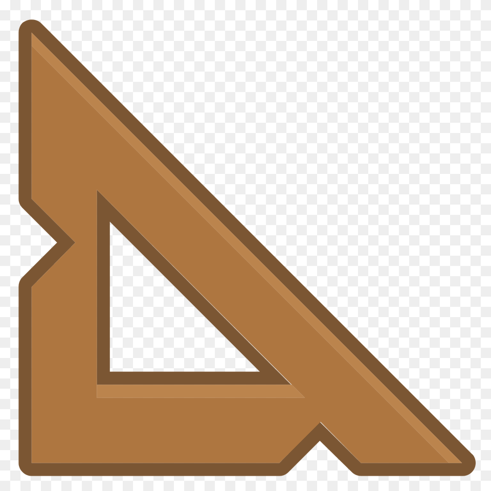 Brown Triangle Clipart, Wood, Bow, Weapon Free Png Download