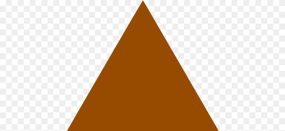 Brown Triangle Icon Brown Shape Icons Transparent Brown Line Shape Free Png