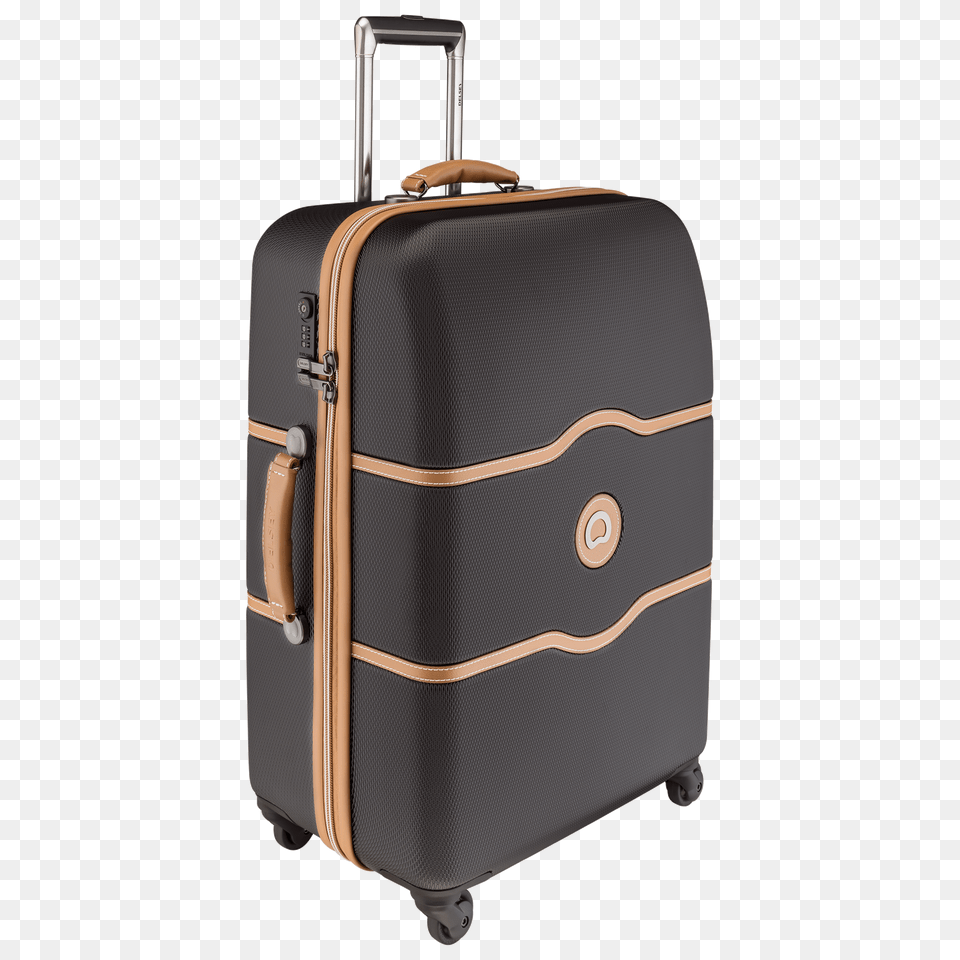 Brown Trolley, Baggage, Suitcase, Accessories, Bag Free Transparent Png