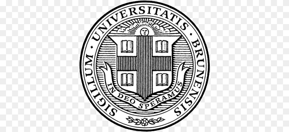 Brown University Facts For Kids Brown University Seal, Emblem, Symbol, Coin, Money Png