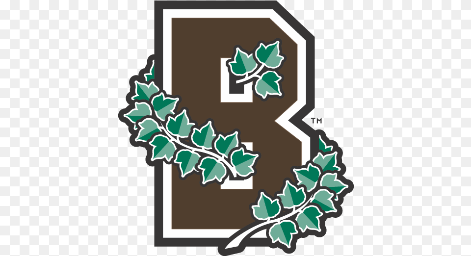Brown University Logo Brown Bears Basketball, Art, Graphics, Leaf, Plant Free Png Download