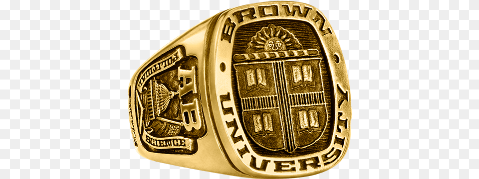 Brown University Mens Legend Signet Emblem, Accessories, Buckle, Logo Png Image