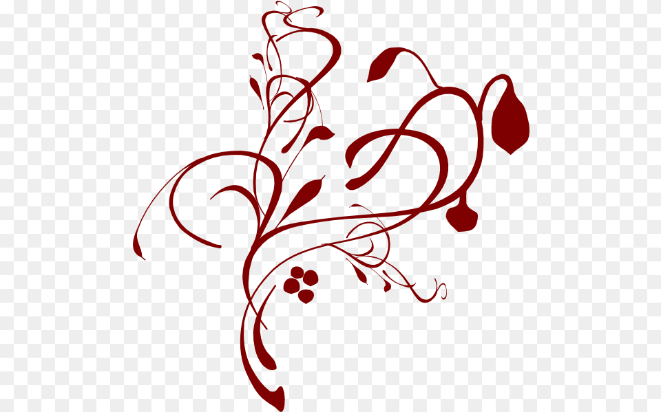 Brown Vine Clip Art Lines Vines And Trying Times Love Birds In Art, Floral Design, Graphics, Pattern, Dynamite Png