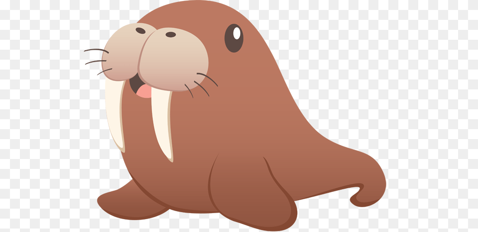 Brown Walrus, Animal, Mammal, Sea Life Free Transparent Png