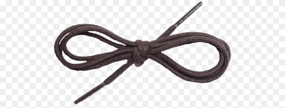 Brown Waxed Shoe Laces, Knot, Animal, Reptile, Snake Free Transparent Png