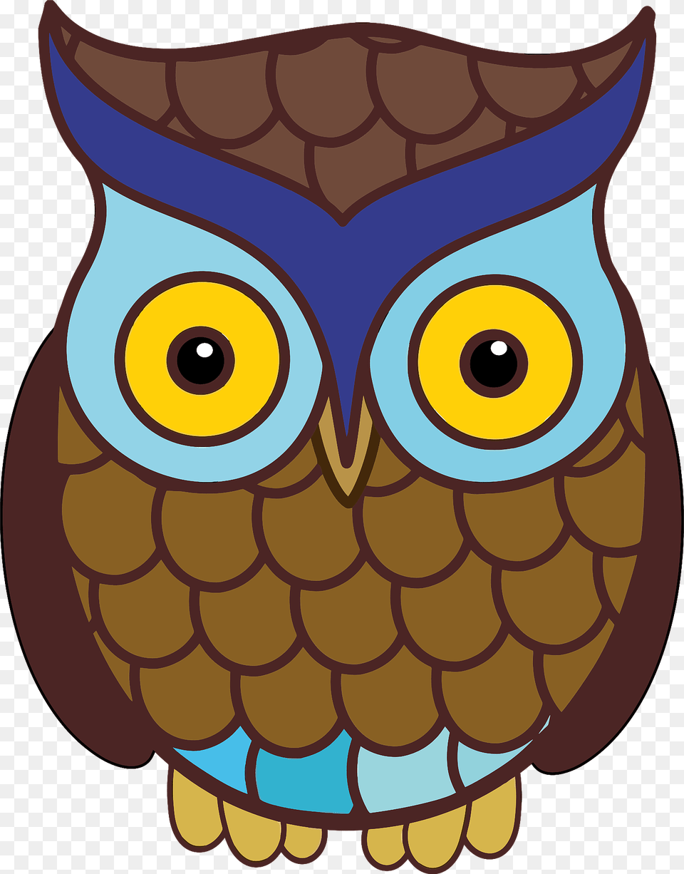 Brown Wide Eyed Owl Clipart, Animal, Bird, Dynamite, Weapon Free Transparent Png