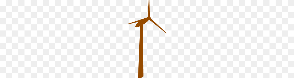 Brown Windmill Icon, Maroon Png