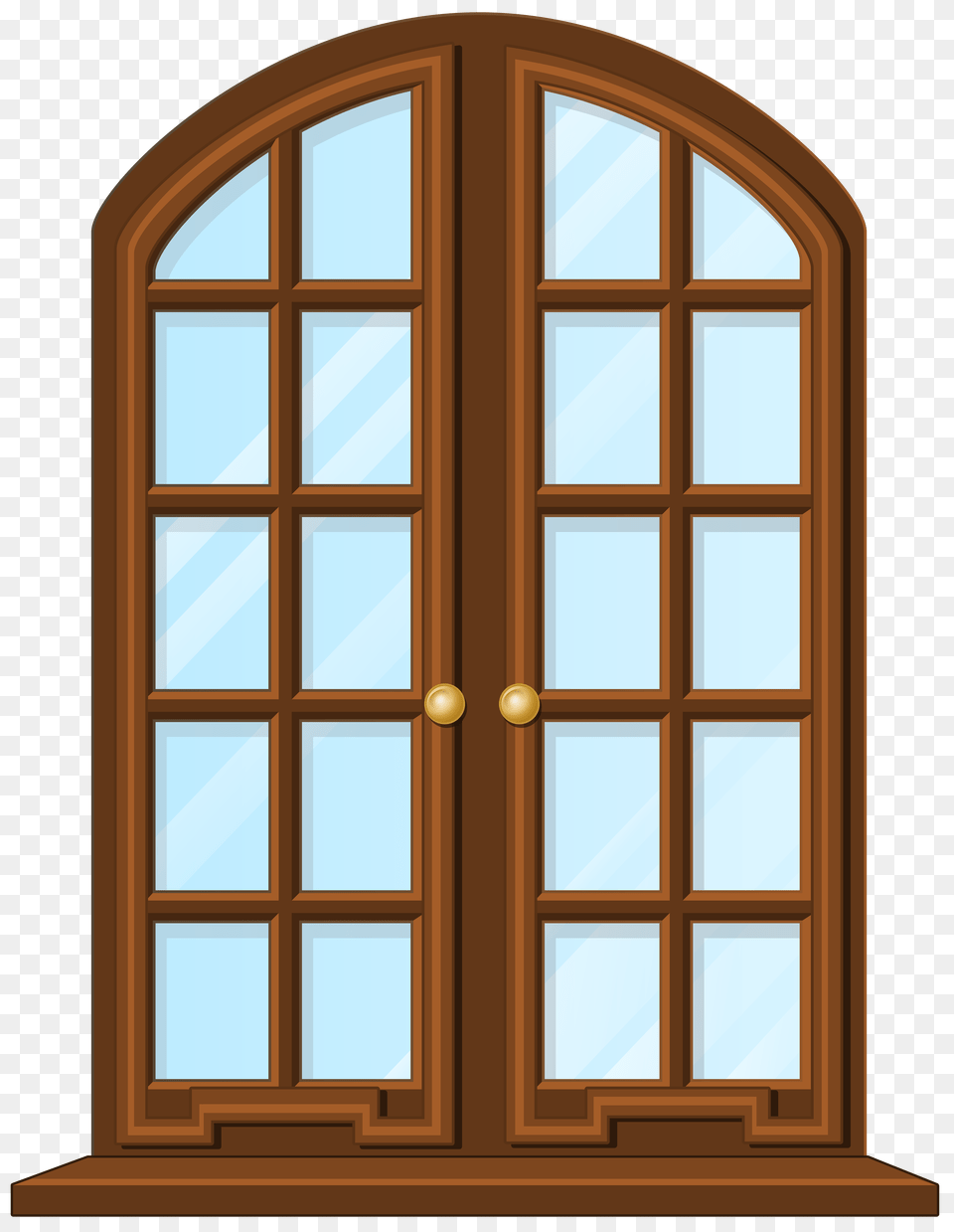 Brown Window Clip Art, Architecture, Building, Door, Housing Png