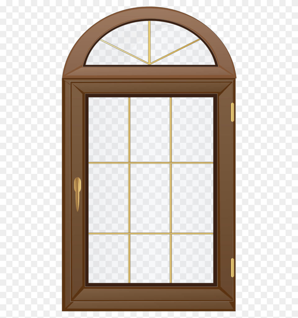 Brown Window Clip Art Clipart, Door, Mailbox Free Transparent Png