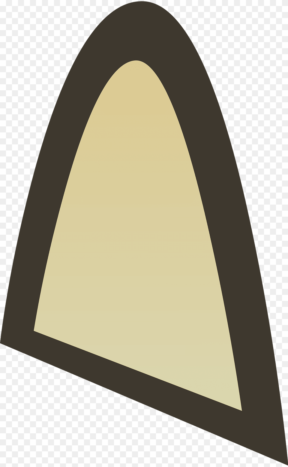 Brown Window Clipart, Triangle, Weapon Png