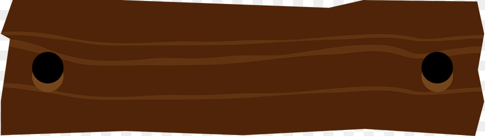 Brown Wooden Plank Clipart, Wood, Hole Png