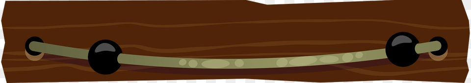 Brown Wooden Plank Clipart, Sword, Weapon Free Png Download