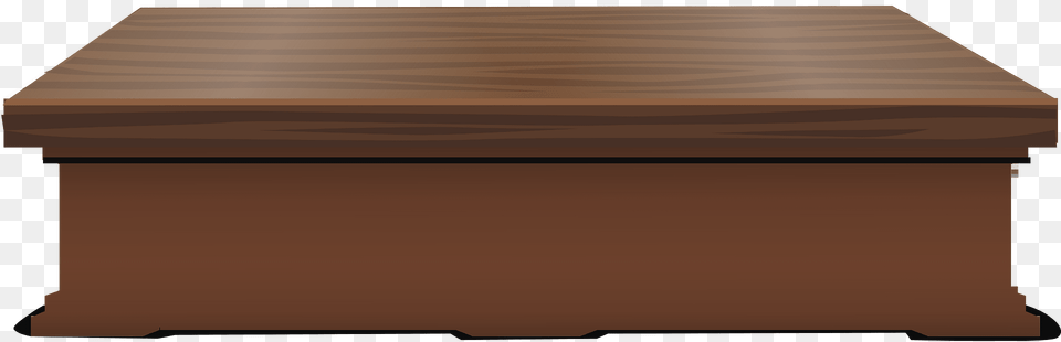 Brown Wooden Top Counter Clipart, Furniture, Table, Wood, Coffee Table Free Png Download