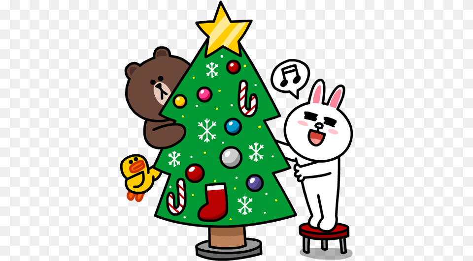 Brown Y Cony Navidad, Christmas, Christmas Decorations, Festival, Animal Free Png