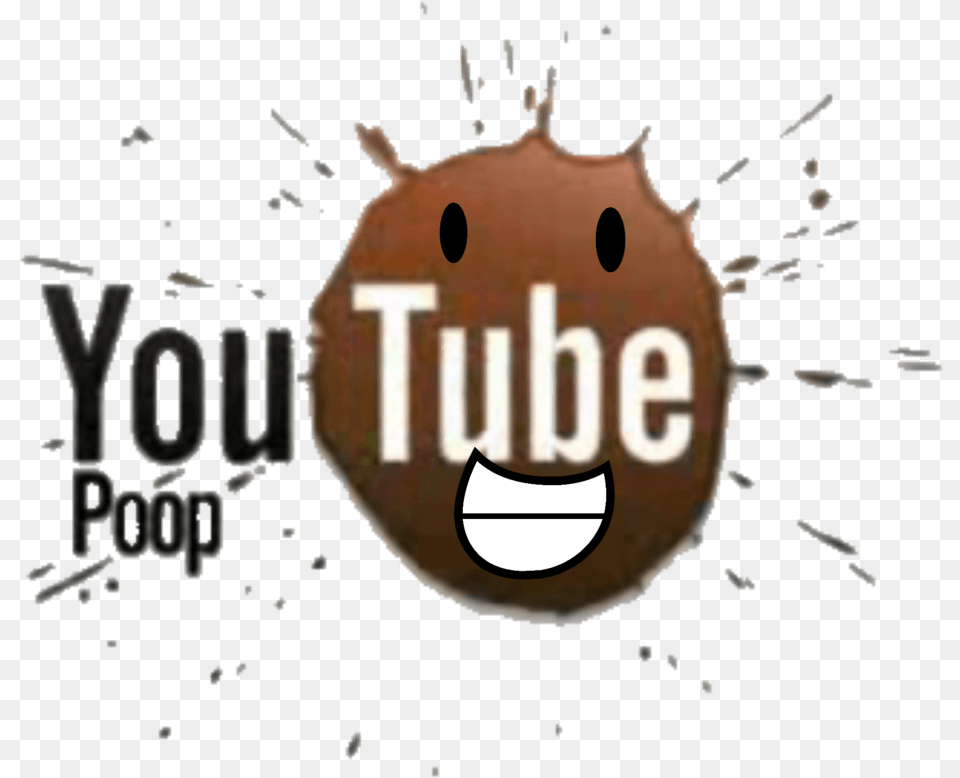Brown Youtube Logo Logodix Youtube Poop, Food, Fruit, Produce, Plant Free Png Download