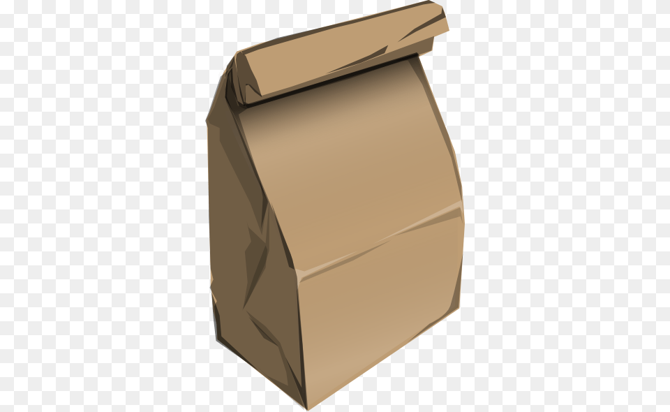 Brownbag On Scratch, Box, Cardboard, Carton, Package Free Png