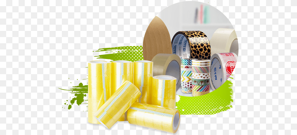 Brownbeige Leopard Duct Tape 1 78quot X 5yd Shipping Free Png Download