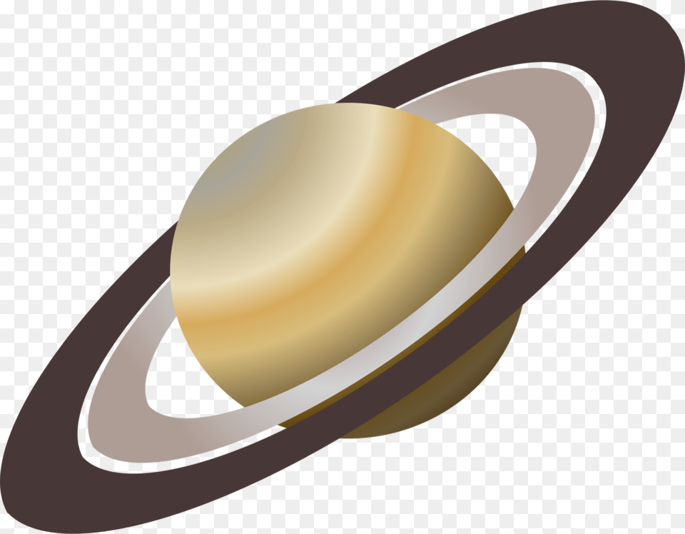 Brownbeigeoval Saturno, Astronomy, Outer Space, Planet, Globe Png