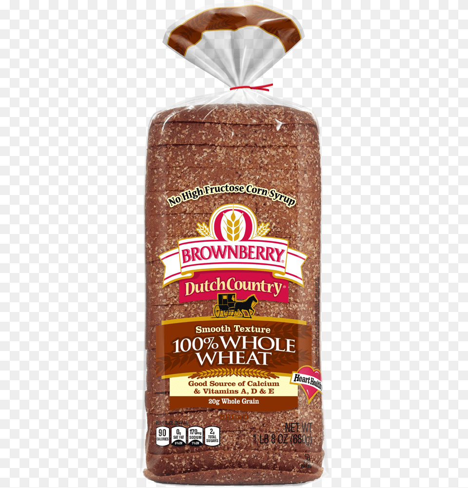 Brownberry Whole Wheat Bread, Flax, Flower, Plant, Food Png