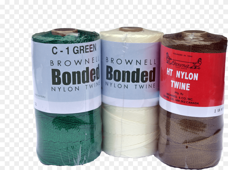 Brownell Twine, Can, Paper, Tin Free Transparent Png