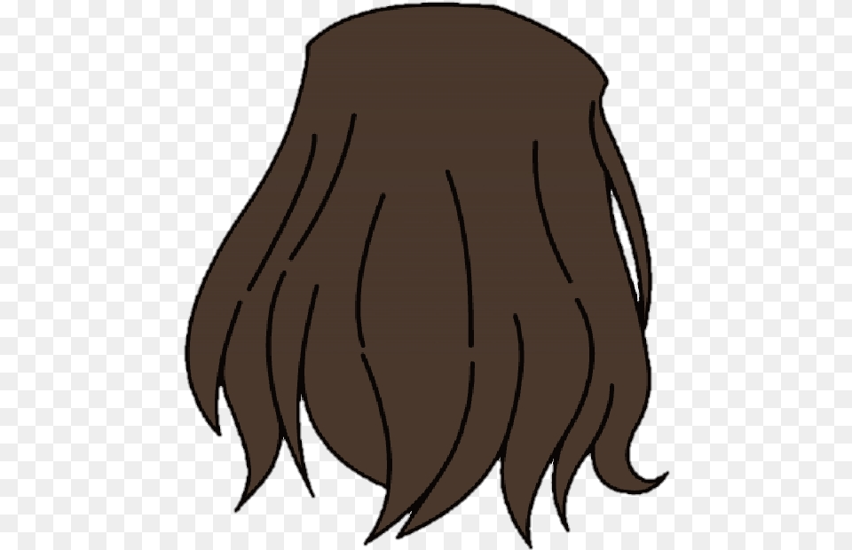 Brownhair Black Hair Gacha Life Girls Free Transparent Png