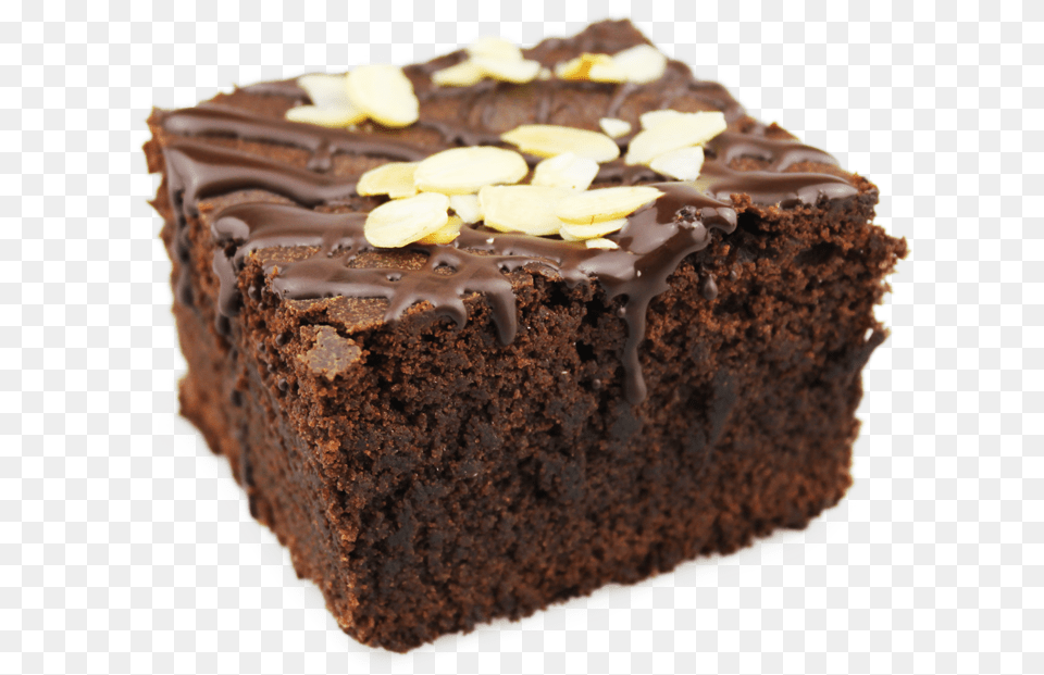 Brownie 85gwidth Chocolate Cake, Birthday Cake, Food, Dessert, Cream Png Image