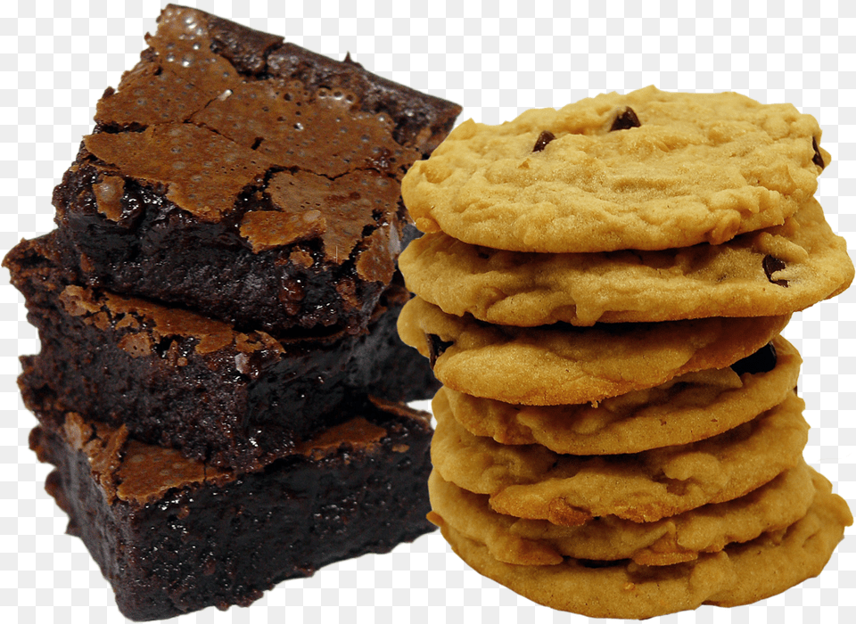 Brownie And Cookies Brownies And Cookies Clip Art, Burger, Chocolate, Cookie, Dessert Png Image